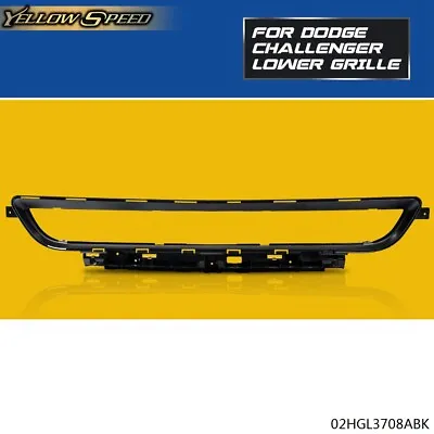 Fit For 2015-2023 Dodge Challenger New Front Bumper Lower Grille Reinforcement • $41.89