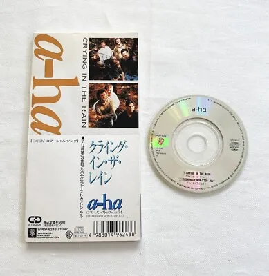A-ha CRYING IN THE RAIN  3  CD Japan  Non Stop July • $24.99