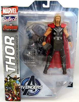 Marvel Select 8 Inch Action Figure Avengers 2 Age Of Ultron - Avengers AOA Thor • $67.19