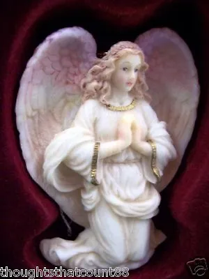 Seraphim ORNAMENT Angel IRIS NIB 69823 *FREE 1ST CLASS SHIPPING/USA • $34.99