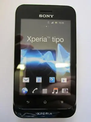 £6.99 • Buy Sony Xperia Tipo Black Shop Display Dummy Kids Toy Mobile Pratical Joke Phone
