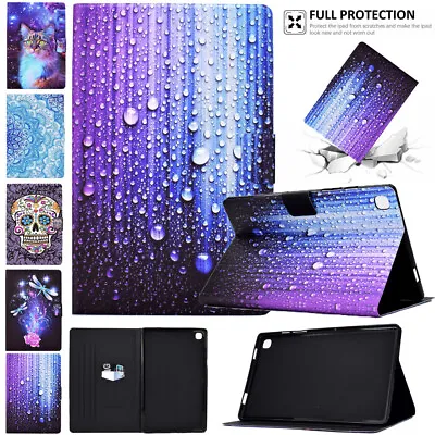 For Samsung Galaxy Tab A A7 A8 S6 S8 X200 X700 P613 T220 Leather Case Flip Cover • $16.27
