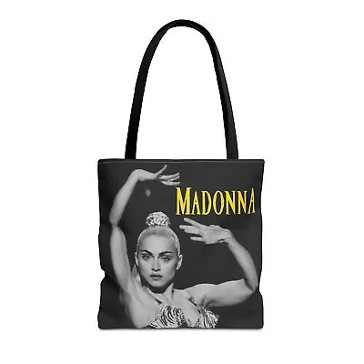 Madonna 16x16in Tote Bag (5 Color Handle Options) Blonde Ambition Tour Madonna • $26.05