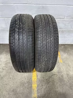 2x P255/70R18 Michelin Latitude Tour HP LR 8-9/32 Used Tires • $260