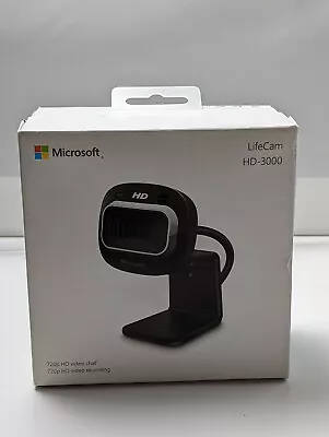 Microsoft LifeCam HD-3000 HD Business Webcam • $24.95