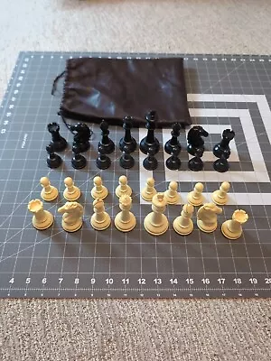 Vintage Large Weighted Chess Pieces (4  Kings) • $12.88