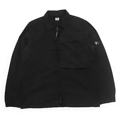 CP Company 50 Fili Lens Overshirt Size XXL  Black • £125