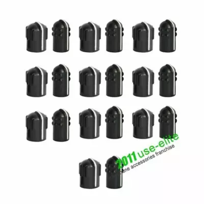 Lot10 Volume & Channel Knob Cap For MTS2000 MT2000 MTX838 Handheld Radio • $24.99