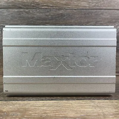 ?Maxtor Peripherals PTE One Touch Silver Portable 300GB External Hard Drive • $19.33