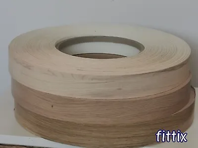 Melamine Pre Glued Iron On Edging Tape/Edge Banding Strip 22 Mm 40 Mm • £5.99