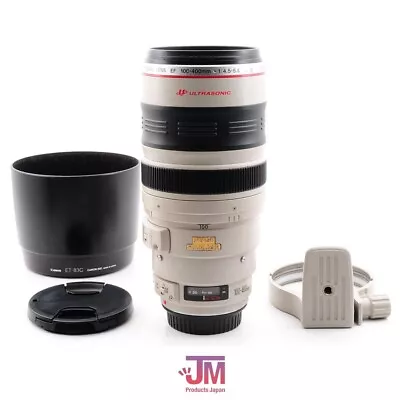 Canon EF 100-400mm F/4.5-5.6 L IS USM Lens From Japan W Hood From Japan • £473.76