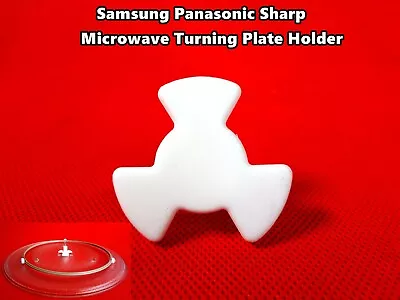 Samsung Panasonic Smeg Microwave Turntable Plastic Coupler Start Shaft D139 NEW • $15.15