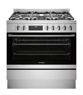 Westinghouse 90cm 125L Dual Fuel Freestanding Oven/Stove WFE9515SD • $2204