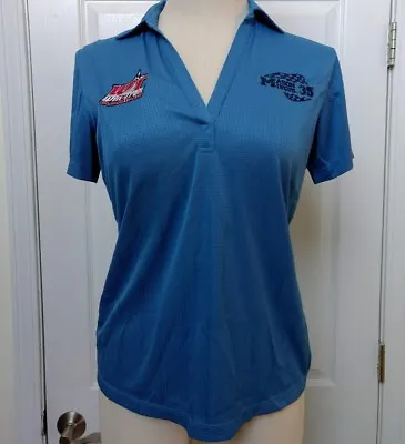 Mason Mingus 35 WT Win-Tron Drag Racing Womens Shirt M Nashville Port Authority  • $29.24