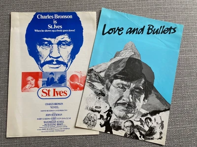 £2.99 • Buy Two Rare Charles Bronson Press Books  Jacqueline Bisset, Jill Ireland