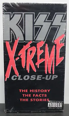 KISS X-treme Close-Up (VHS 1992 Polygram) • $6.99