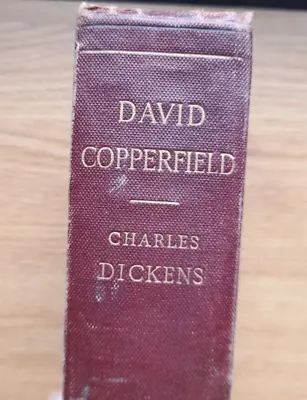 David Copperfield	By Charles Dickens Hardback Chapman & Hall Vintage Book • £10