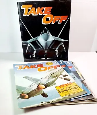 Take Off Magazine 1 X Binder With 20 Magazines Aerospace Publishing 1993 • $16.51