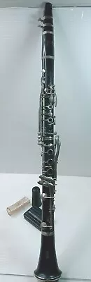 Vito Wood Clarinet Made In Kenosha 7214 With Case  • $79.99