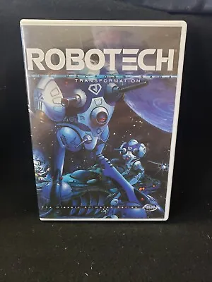 ROBOTECH THE MACROSS SAGA TRANSFORMATION DVD 6 Episodes Anime • $8.95