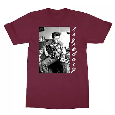 Elvis Presley Legendary Men's T-Shirt • $9.99