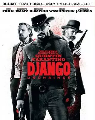 Django Unchained [Blu-ray] - Blu-ray - VERY GOOD • $5.86