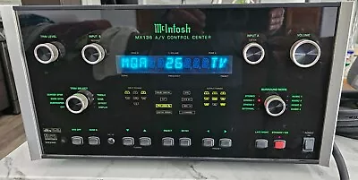 McIntosh MX136 7.1 Audio / Video Control Center With FM Module • $3499