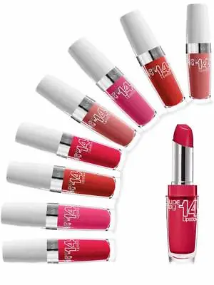 BUY1 GET1 AT 20% OFF(Add 2) Maybelline Super Stay 14 HR Lipstick (READ DESC) • $5.95