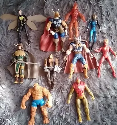 Marvel Legends Toybiz Bundle X10 Various Figures • £0.99
