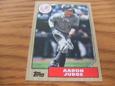 2022 Topps Archives #250 Aaron Judge  YANKEES • £0.99