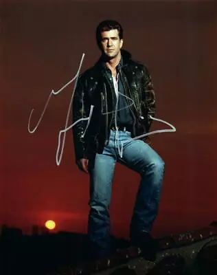 Mel Gibson Signed 8x10 Picture Autographed Photo Pic And COA • $58.80