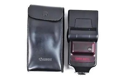 Tested Good! Canon 300TL Speedlite Flash Gun & Case For Canon T90 Cameras • £20