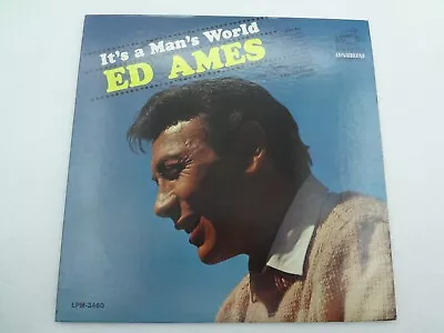 Ed Ames - It's A Man's World - Album Vinyl LP • $4.99