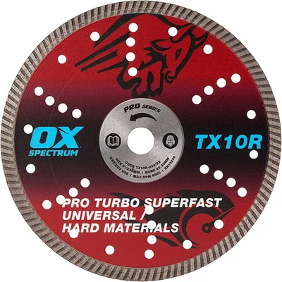£47.25 • Buy OX SPECTRUM SUPER FAST CUT 230mm DIAMOND BLADE MULTI CUT