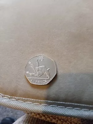 2012 0lympics 50p Coin-judo 2011 • £10.99