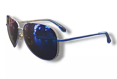 Michael Kors M2067S Sicily Flash 600 Blue Sunglasses • $130