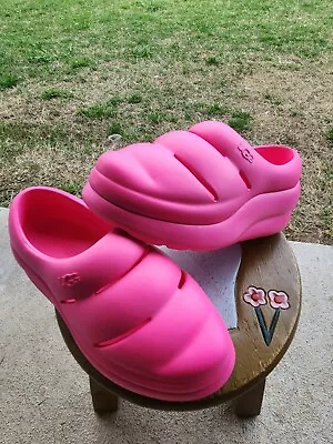 Ugg Sport Yeah Clog PINK BRAND NEW Women 5 • $27