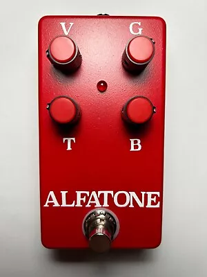 AlfaTone Sockeye Salmon #1 2023 - Classic Red Menatone Red Snapper Pedal • $210