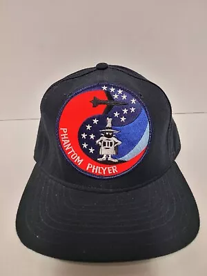 Vintage New Era Military Veteran Snapback Hat Phantom Phlyer • $24.99