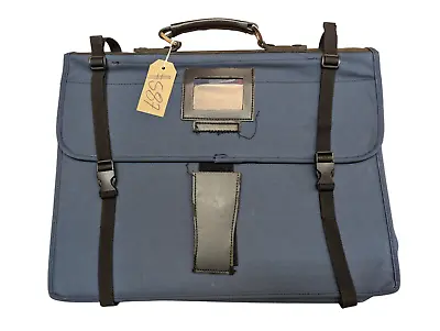 Genuine RAF Royal Air Force Navigator's Bag Case Document Briefcase UK #587 • £34.95