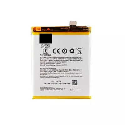£19.91 • Buy Battery/Battery Compatible For Oneplus 6 (3.8v, 3300 MAH, Blp657)