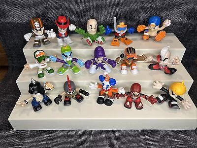 Tech Deck Dudes - Lot Of 15 Figures X Concepts Early 2000's RARE • $40