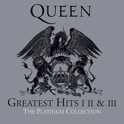 £19.95 • Buy Queen - Greatest Hits I/II/III - The Platinum Collection (2011)  3CD  NEW