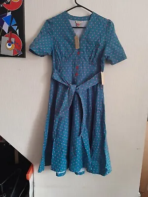 Lindy Bop Dress Size 10 Adult Uk Approx • £8