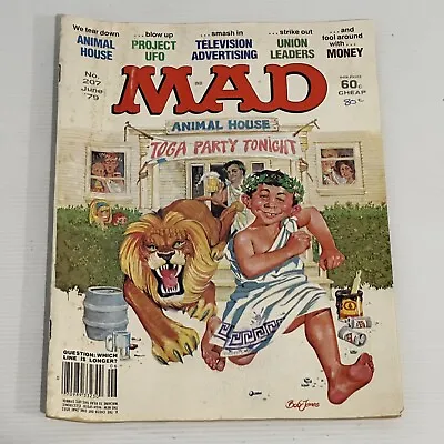 American / USA MAD MAGAZINE # 207 June 1979 Vintage Collectible • £10.32