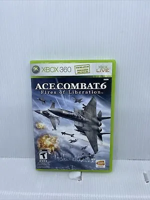 Ace Combat 6: Fires Of Liberation (Microsoft Xbox 360) Complete W/Manual • $19.99