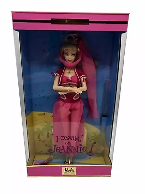 2000 I Dream Of Jeannie BARBIE Doll Collector Edition NIB Bottle Loose • $99