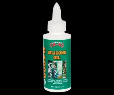 $14.41 • Buy 100ml Treadmill Helmar Silicone Oil Food Grade Sporting Equipment Machine H4000