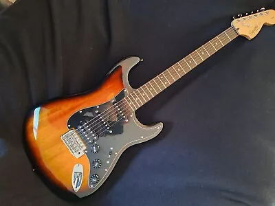 Squier Affinity Stratocaster HSS 2014 2-Color Sunburst Extras! FREE Shipping! • $279