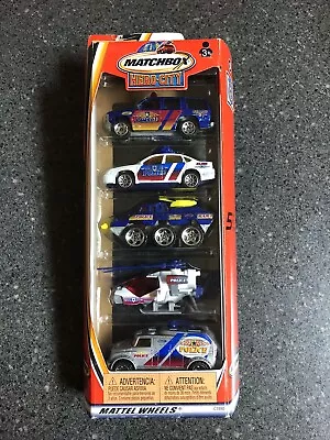 Matchbox 2003 Hero City “Police” 5 Pack #9 • $14